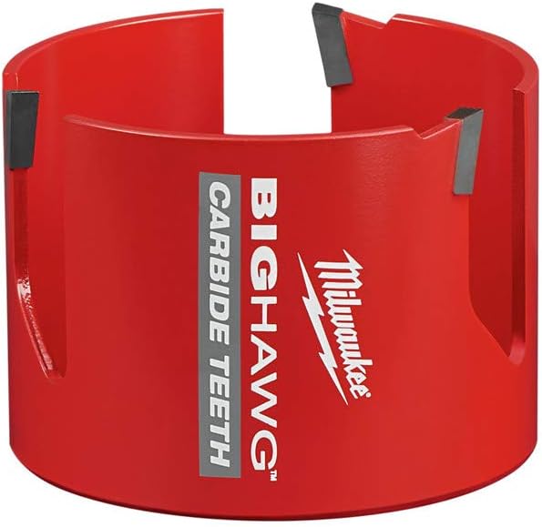Milwaukee 49-56-9290 10 PC BIG HAWG Hole Saw w/Carbide Teeth Kit New