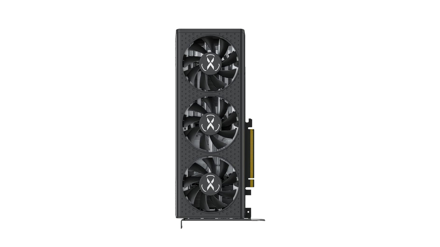 XFX Quicksilver AMD Radeon RX 9070XT Gaming Edition with 16GB GDDR6 HDMI 3xDP, RDNA 4 RX-97TQICKBA, Graphics Card, Compatible with Desktop PCs