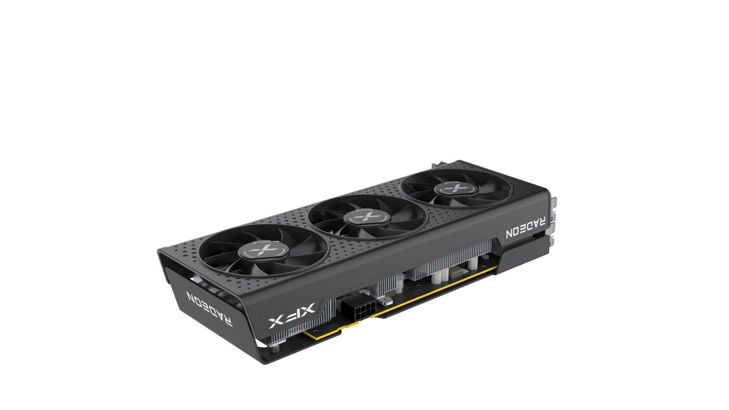 XFX Quicksilver AMD Radeon RX 9070XT Gaming Edition with 16GB GDDR6 HDMI 3xDP, RDNA 4 RX-97TQICKBA, Graphics Card, Compatible with Desktop PCs
