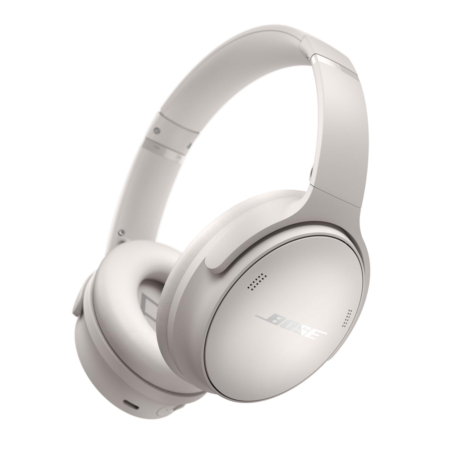 Bose QuietComfort Wireless Noise Cancelling Headphones, Bluetooth Over Ear Headphones with Up to 24 Hours of Battery Life, Black (Renewed)