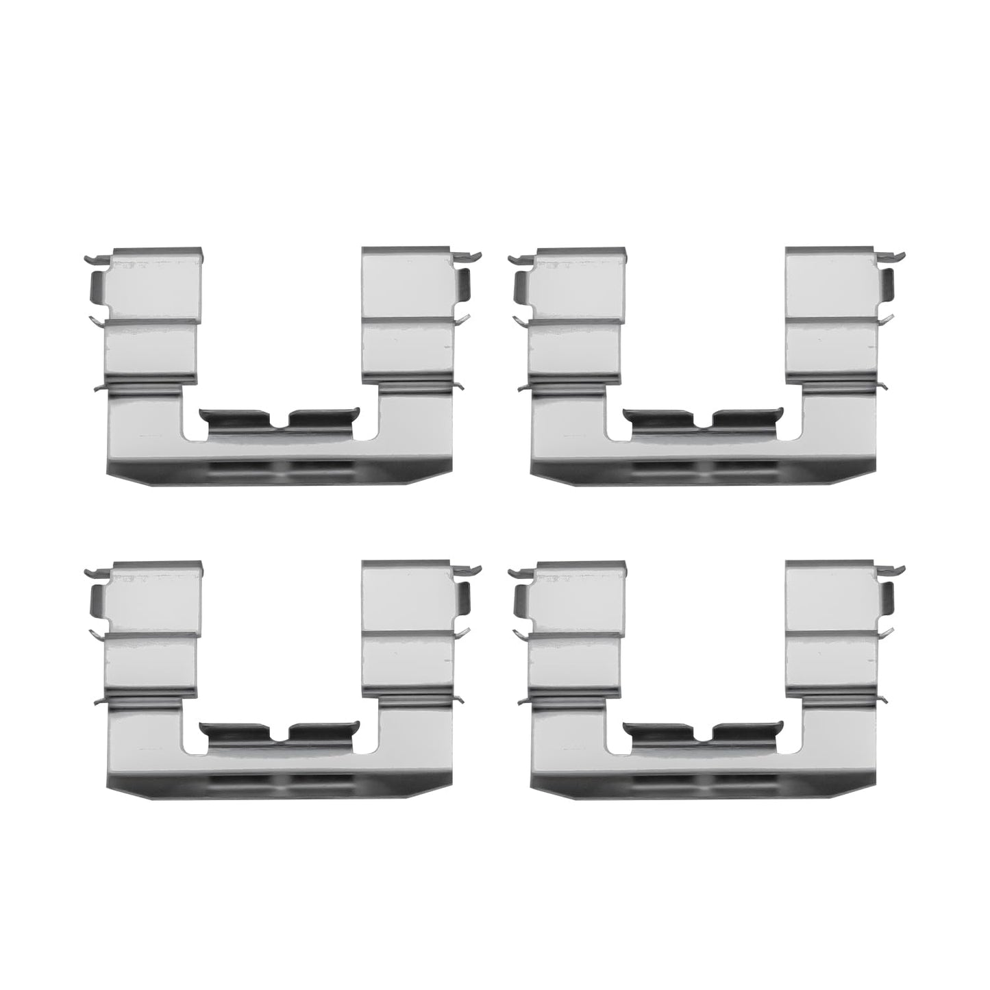 Detroit Axle - 8pc Brake Kit for Chevy GMC Silverado Sierra 1500 Yukon XL Escalade ESV Drilled & Slotted Brake Rotors Ceramic Brakes Pads Replacement : 13.50" inch Front and 13.58" inch Rear Rotor
