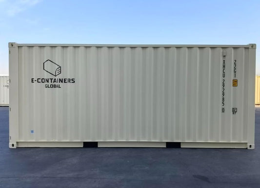 20FT Shipping Container (New) – Heavy-Duty Industrial Steel Container for Secure Storage, Transport & Modular Construction Projects