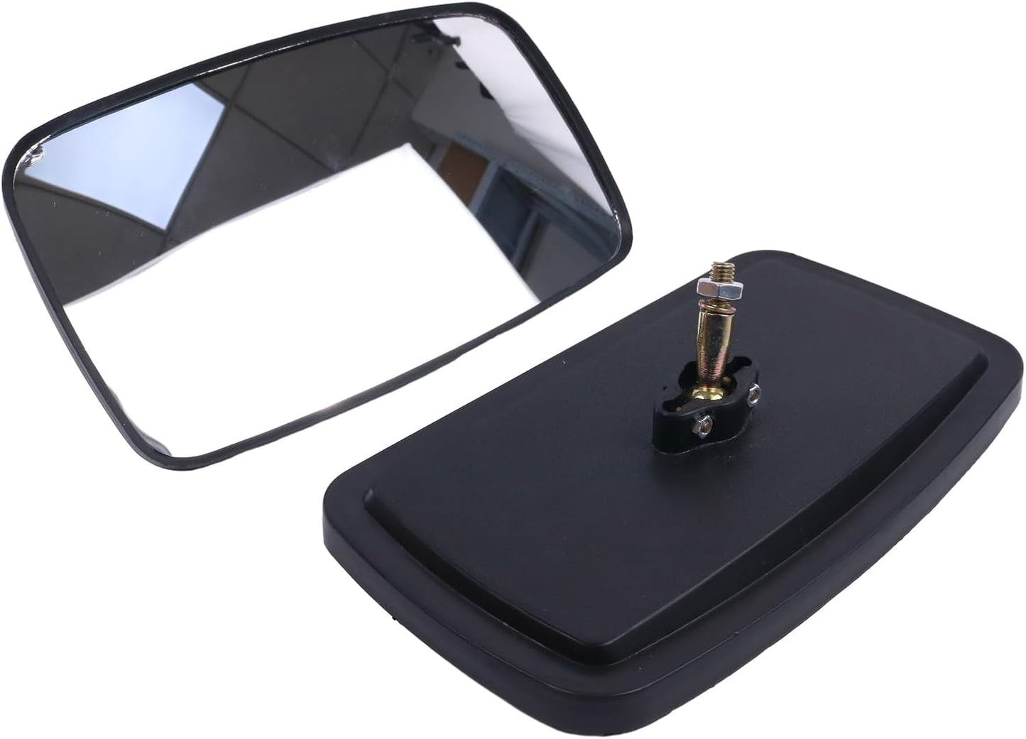 9'' X 5'' Rearview Convex Mirror 239A9-92001 58720-N2070-71 Compatible with Toyota TCM Forklifts 7FG 7FD