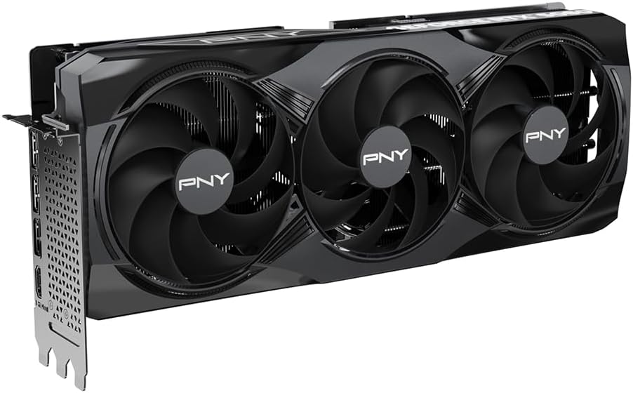 PNY NVIDIA GeForce RTX™ 5080 OC Triple-Fan Graphics Card
