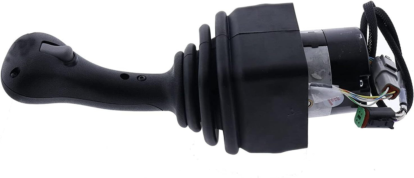 Left Hand Selectable Joystick Controller 6697904 Compatible with Bobcat T110 T140 T180 T190 T250 T300 T320 A220 A300 S100 S205 S300 Skid Steer Loaders