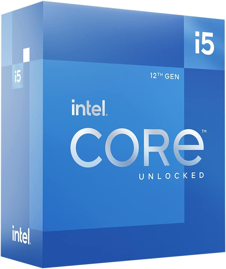 Intel Procesador Core i5 (12ª generación) i5-12500 de 3 GHz - Paquete minorista