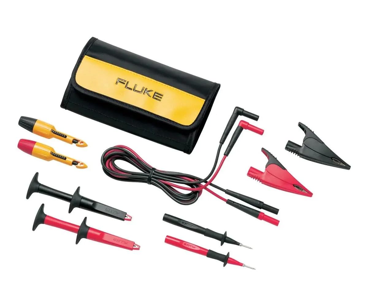 Fluke TL81A Deluxe Electronic Test Lead Kit