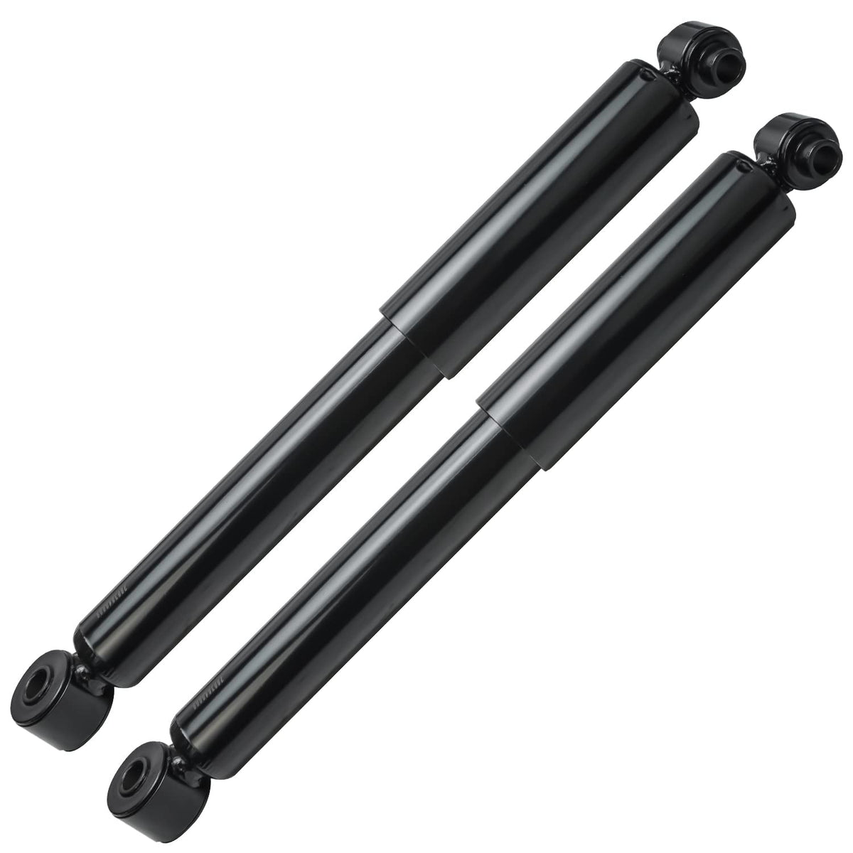 Detroit Axle - Rear Shock Absorbers for 2007-2024 Chevrolet Silverado 1500 | GMC Sierra 1500, 2pc Rear Shock Absorbers Assembly Pair Replacement