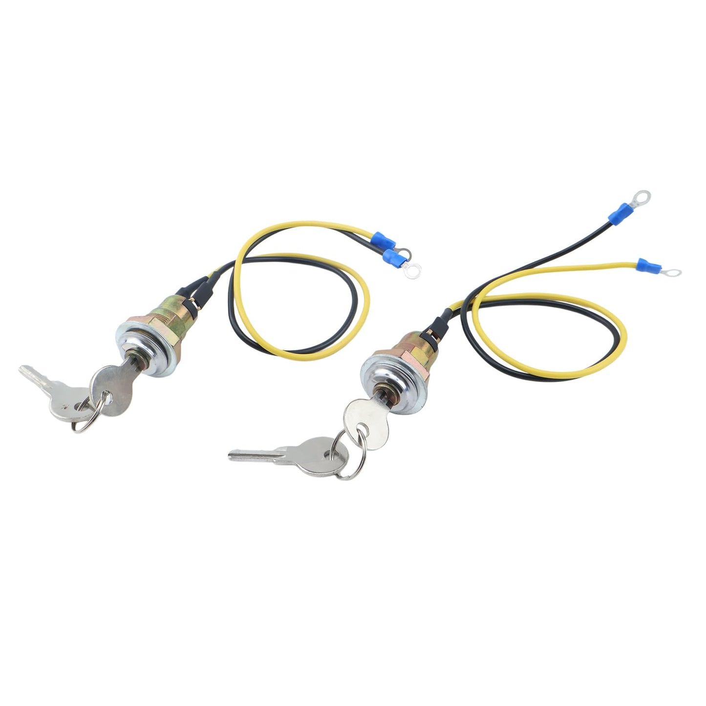 Ignition Switch 8N3679C with 2 Keys for Ford Tractor 9N 2N 8N NAA Jubilee 501 600 601 700 701 800 801 900 2000 4000 John Deere 630 730 4020