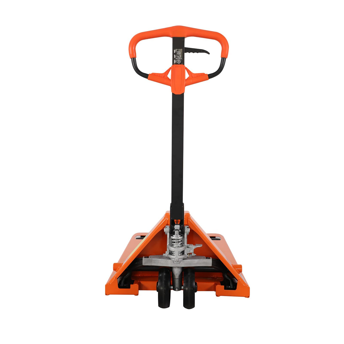 Pallet Jack, 6600 Lb. Capacity 27 x 48 Forks Mannual Pallet Truck, Hand Trucks with Replacement Load Wheels