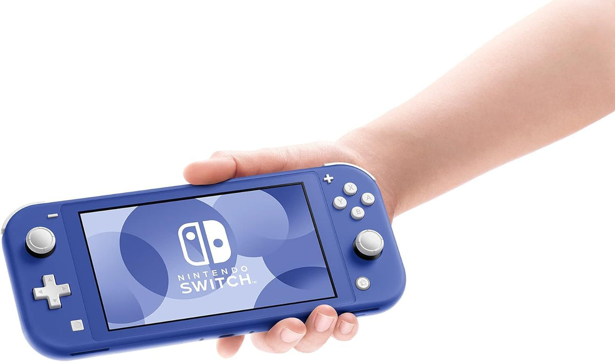 Nintendo Switch Lite Hand-Held Gaming Console - Turquoise (HDH-001) (Renewed)