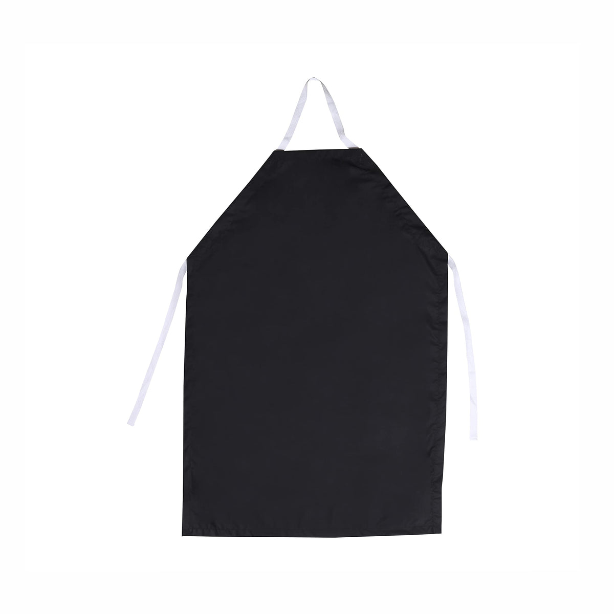 EISCO Rubber Vinyl Apron - Adjustable Bib Apron for Dishwashing, Butcher, Laboratory