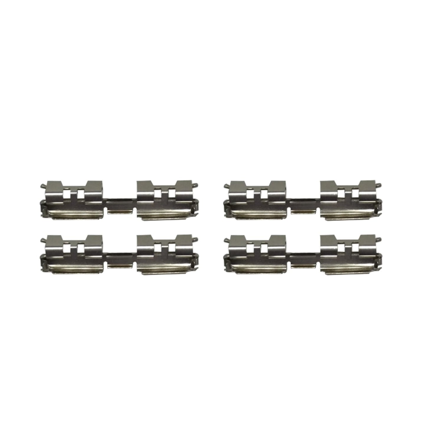 Detroit Axle - Kit de freno delantero para Chrysler 200 Sebring Dodge Avenger Caliber Jeep Compass Patriot Rotores de freno de cerámica Reemplazo de pastillas de freno : rotores delanteros de 11.57