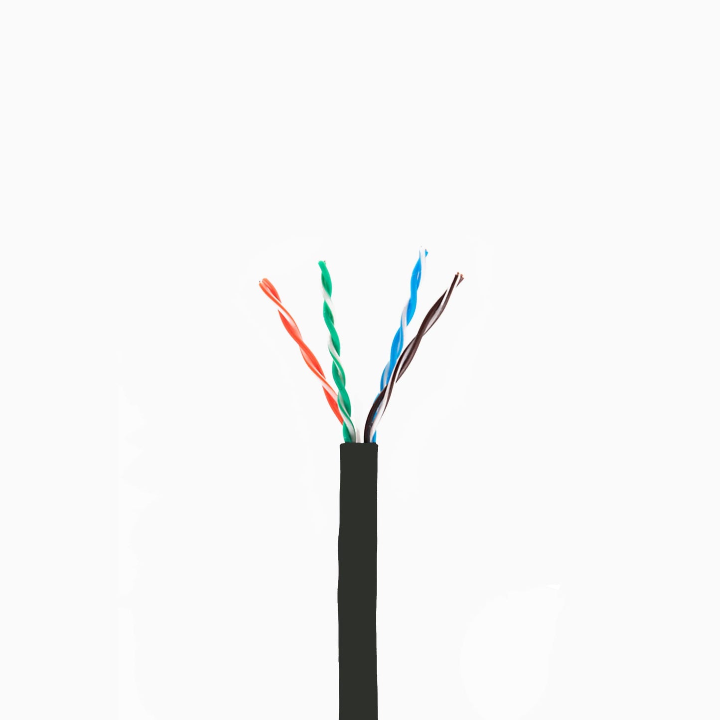 Cat6 Riser (CMR), Ethernet Cable 1000 feet, Blue, No Spline, Unshielded Twisted Pair (UTP) 23AWG, Solid Pure Bare Copper, 550MHz, UL Certified, Easy to Pull (Reelex II) Box, Bulk Networking LAN Cable
