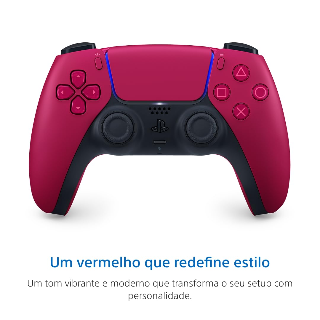 PlayStation DualSense® Wireless Controller – Techno Red - For PS5, PC, MAC & Mobile