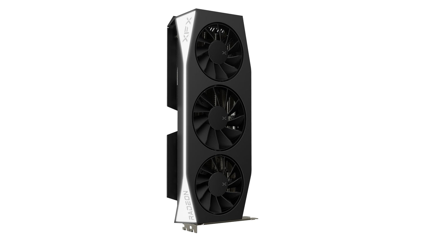 XFX Quicksilver AMD Radeon RX 9070XT Gaming Edition with 16GB GDDR6 HDMI 3xDP, RDNA 4 RX-97TQICKBA, Graphics Card, Compatible with Desktop PCs
