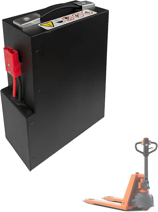 Tory Carrier 24V 20Ah Electric Pallet Jack Battery Compatible with CBD15, Replacement for EPJ3300, 3300lbs Powered Pallet Jacks 480WHh Rechargeable Battery