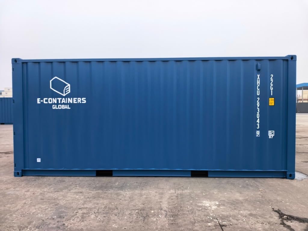 EContainers Shipping Container 20FT Dry Container for Sale | Maritime Transport Containers for Storage & Logistics Construction