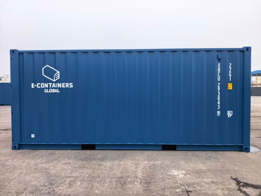 EContainers Shipping Container 20FT Dry Container for Sale | Maritime Transport Containers for Storage & Logistics Construction