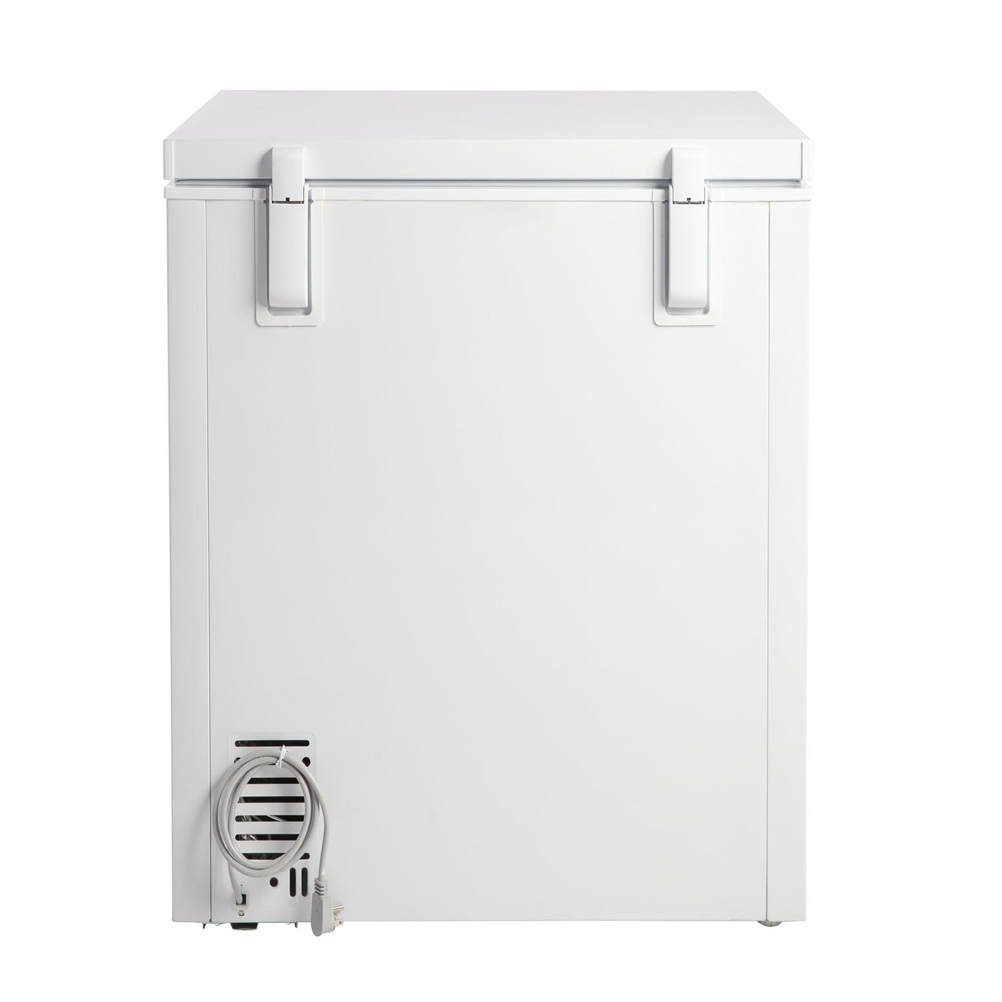 BLACK+DECKER 19.8 Cu. Ft. Chest Freezer, Deep Freezer with Top Opening, Freezer Chest with 2 Removable Storage Baskets, Mechanical Temperature Control, Manual Defrost, R600a Refrigerant,BCF1980E,White