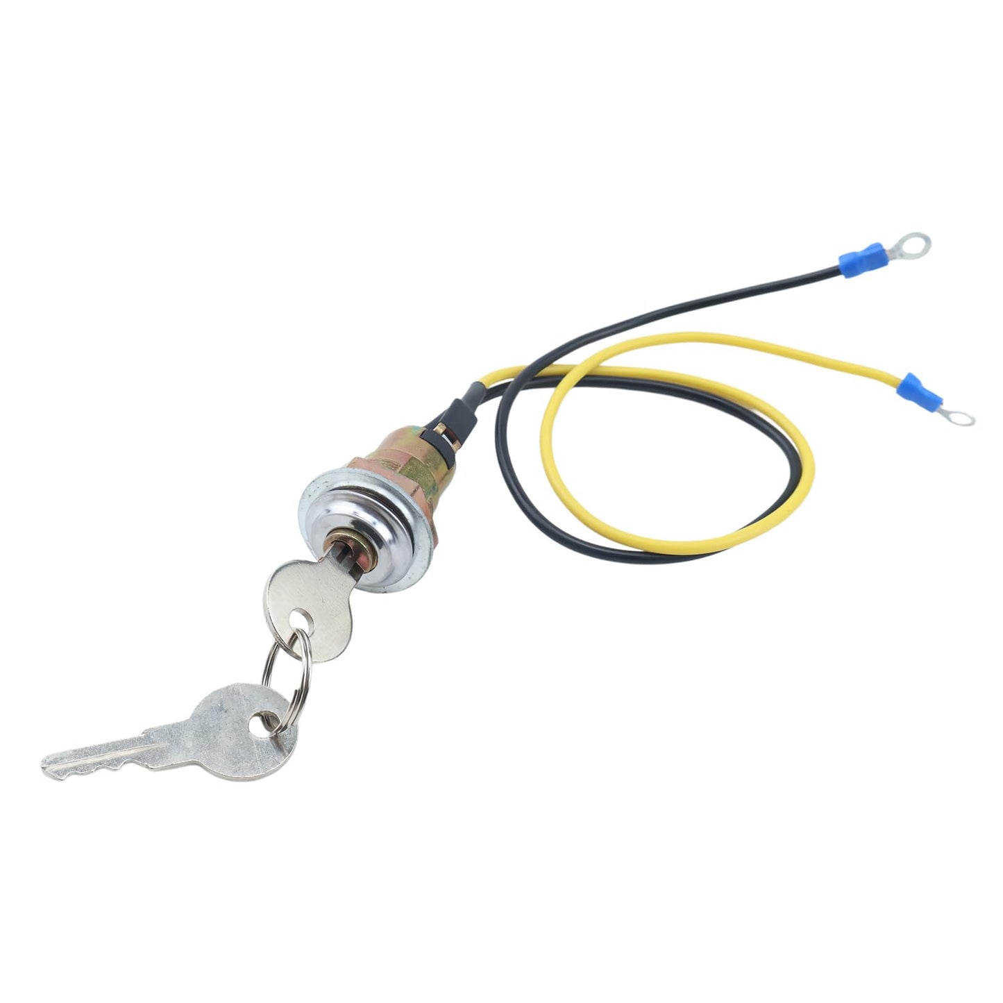Ignition Switch 8N3679C with 2 Keys for Ford Tractor 9N 2N 8N NAA Jubilee 501 600 601 700 701 800 801 900 2000 4000 John Deere 630 730 4020