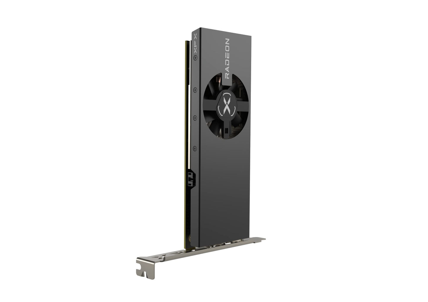 XFX Quicksilver AMD Radeon RX 9070XT Gaming Edition with 16GB GDDR6 HDMI 3xDP, RDNA 4 RX-97TQICKBA, Graphics Card, Compatible with Desktop PCs