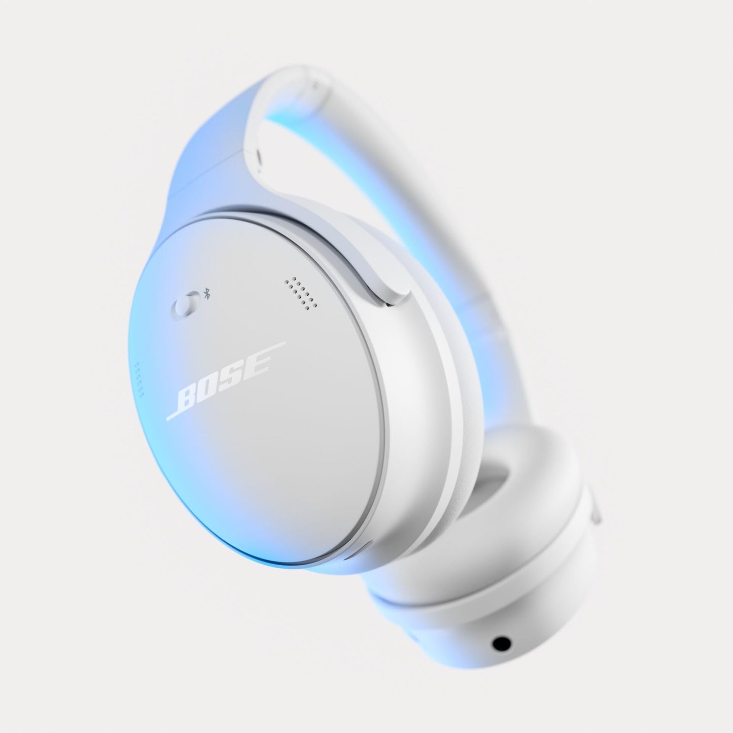 Bose QuietComfort Wireless Noise Cancelling Headphones, Bluetooth Over Ear Headphones with Up to 24 Hours of Battery Life, Black (Renewed)