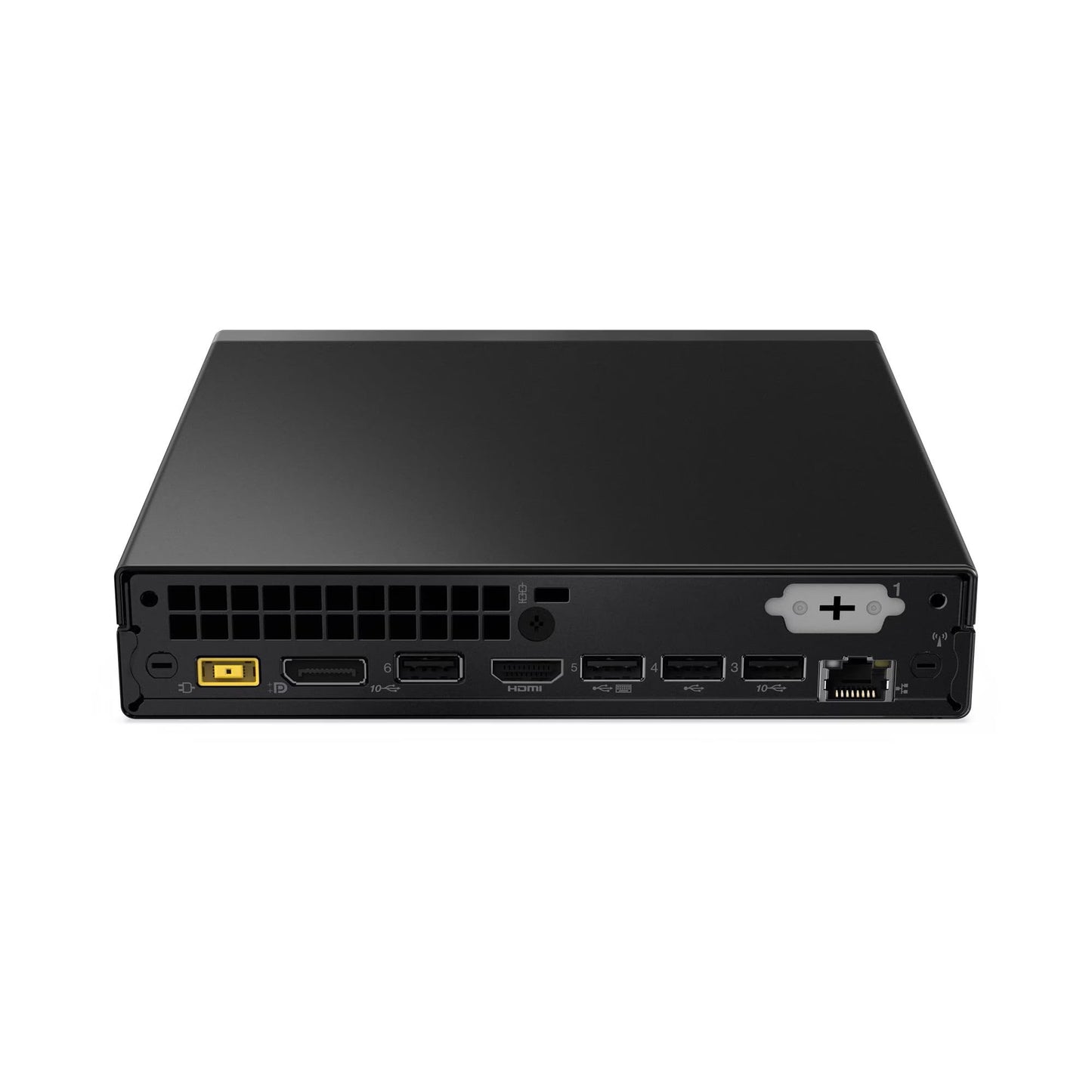 Lenovo ThinkCentre neo 50q Gen 4 Mini Desktop Computer, 8-core Intel Core i5-13420H, 16GB RAM, 512GB SSD, Display Port + HDMI, WiFi 6, RJ-45, USB-C, Wired Keyboard & Mouse, Windows 11 Pro