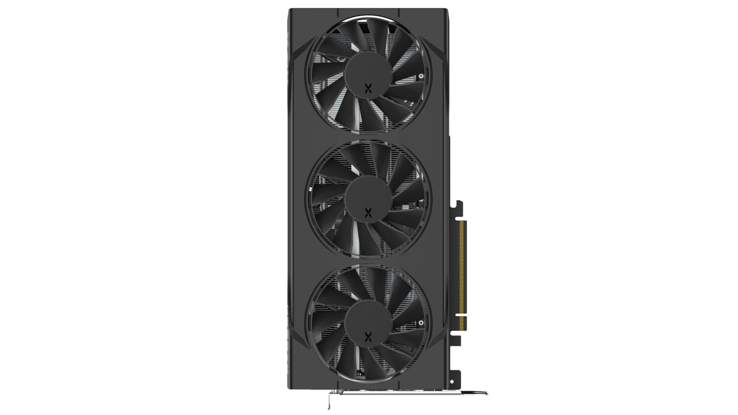 XFX Quicksilver AMD Radeon RX 9070XT Gaming Edition with 16GB GDDR6 HDMI 3xDP, RDNA 4 RX-97TQICKBA, Graphics Card, Compatible with Desktop PCs