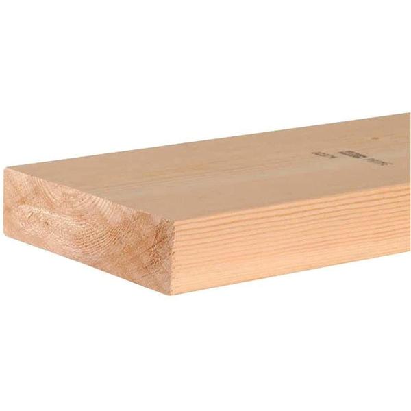 VENTRAL Lumber 2 in. x 6 in. (1-1/2" x 5-1/2") Construction Premium Douglas Fir Board Stud Wood