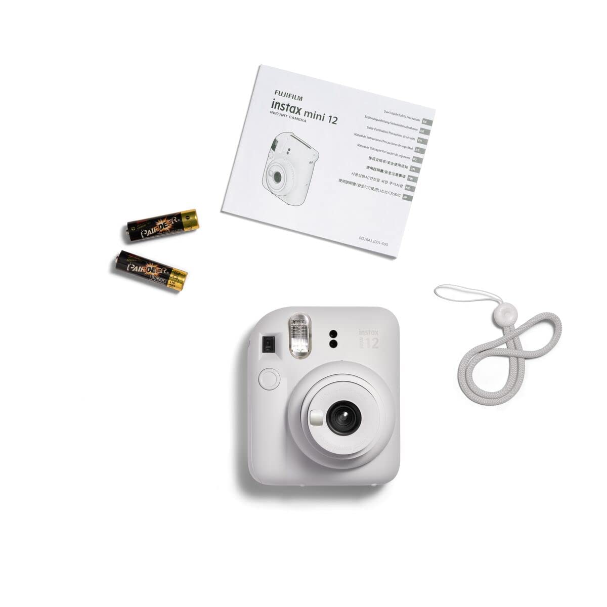 Fujifilm Instax Mini 12 Instant Film Camera - Pastel Blue