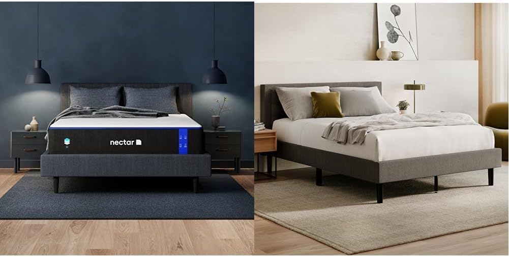 Nectar Premier 13” King Mattress - Medium Firm - Contouring Memory Foam - Cooling Upgrade - Back Pain Relief - Mattress in a Box - 365-Night Trial & Forever Warranty