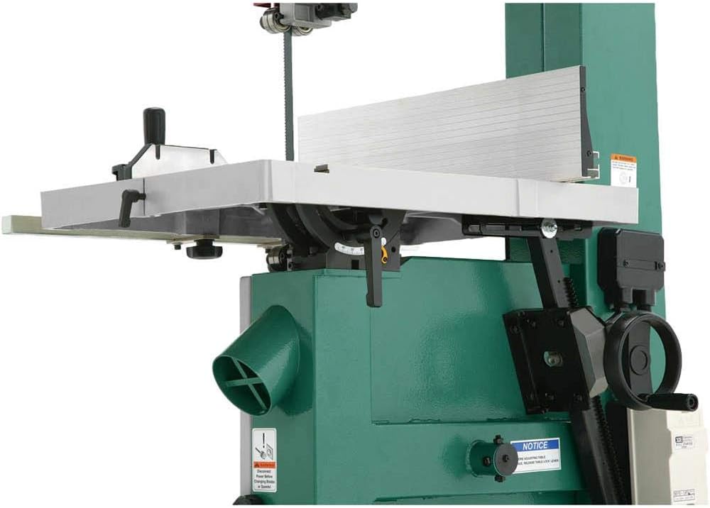 Grizzly Industrial G0514X2B - 19" 3 HP Extreme-Series Bandsaw w/Motor Brake