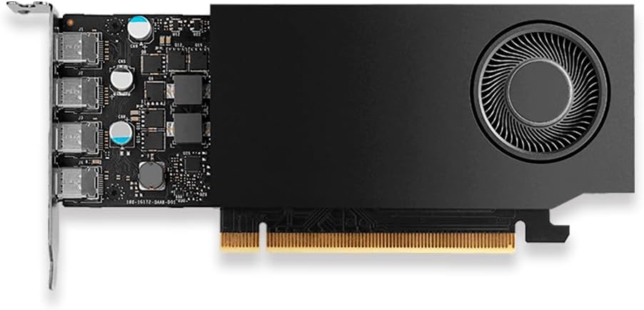 PNY NVIDIA RTX™ A1000 8GB GDDR6 (VCNRTXA1000ATX-PB)
