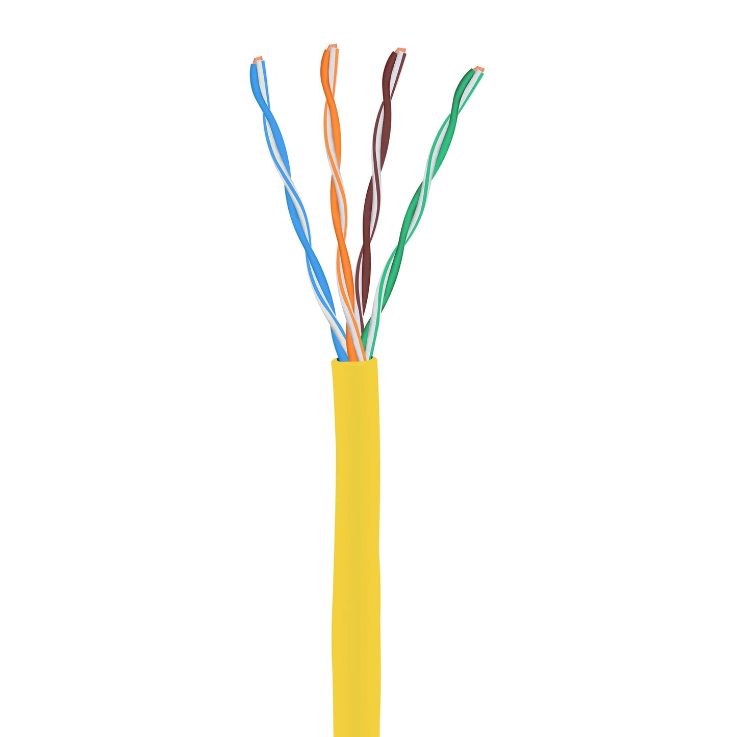 Elite Cat5e Riser (CMR), 1000ft, UTP 24AWG, Solid Pure Copper, 350MHz, UL Listed, Easy to Pull (Reelex II) Box, Bulk Ethernet Cable, Blue