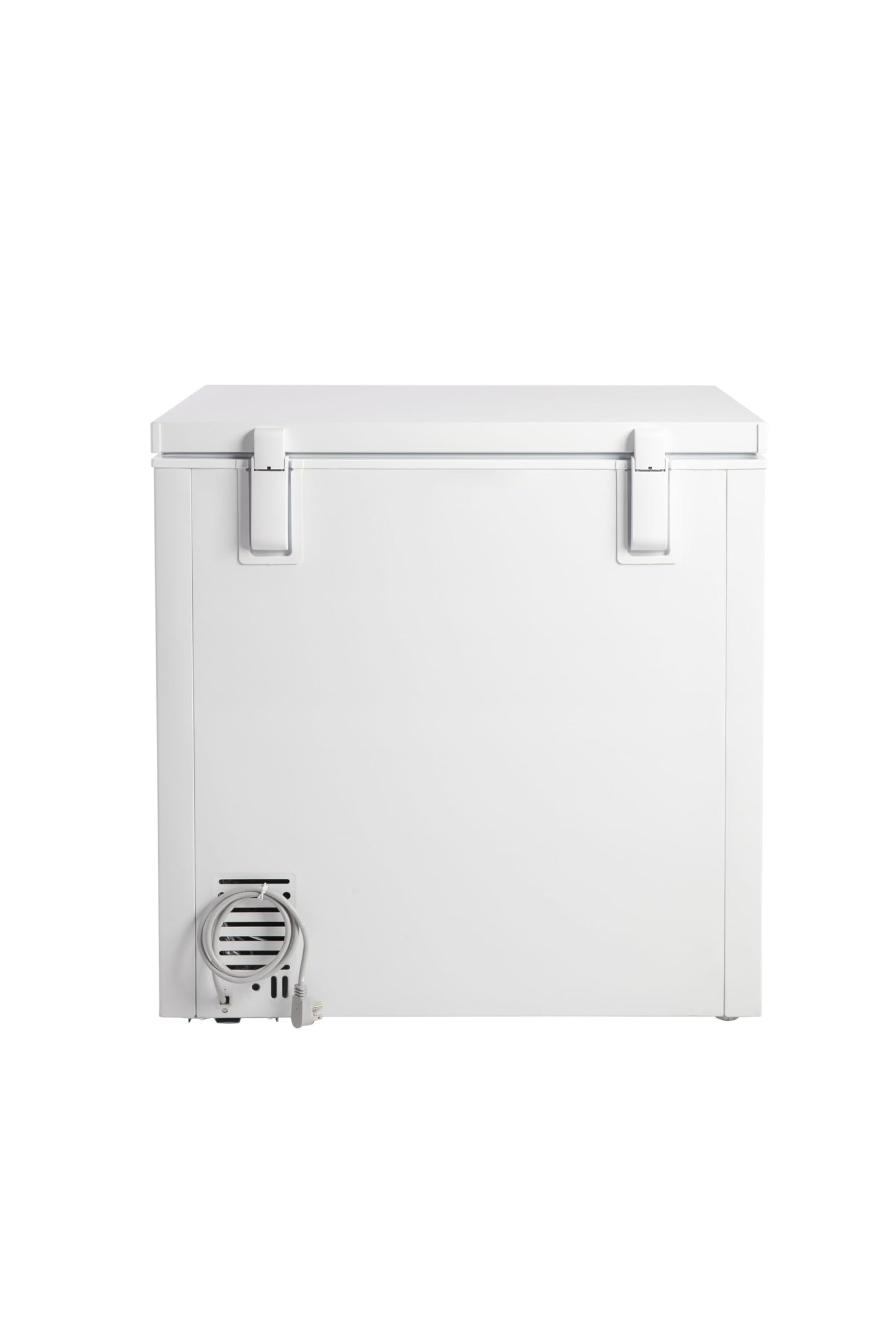 BLACK+DECKER 19.8 Cu. Ft. Chest Freezer, Deep Freezer with Top Opening, Freezer Chest with 2 Removable Storage Baskets, Mechanical Temperature Control, Manual Defrost, R600a Refrigerant,BCF1980E,White