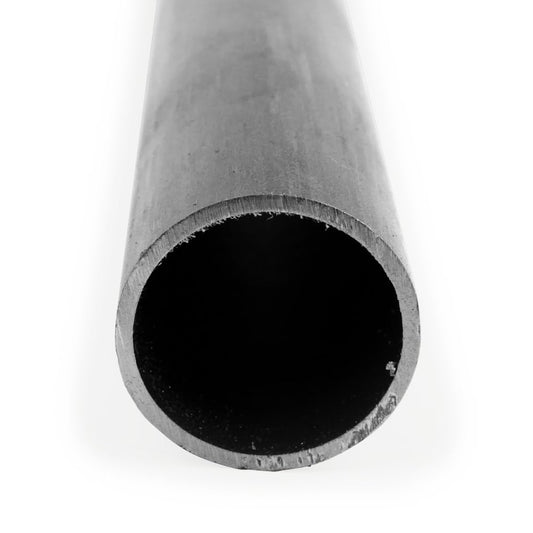 A513 Cold Roll Carbon Steel Round Tubing, Drawn Over Mandrel, ASTM A513, 1-1/8" Outside Diameter, 1" Inside Diameter, 0.065" Wall, 36" Length, OnlineMetals