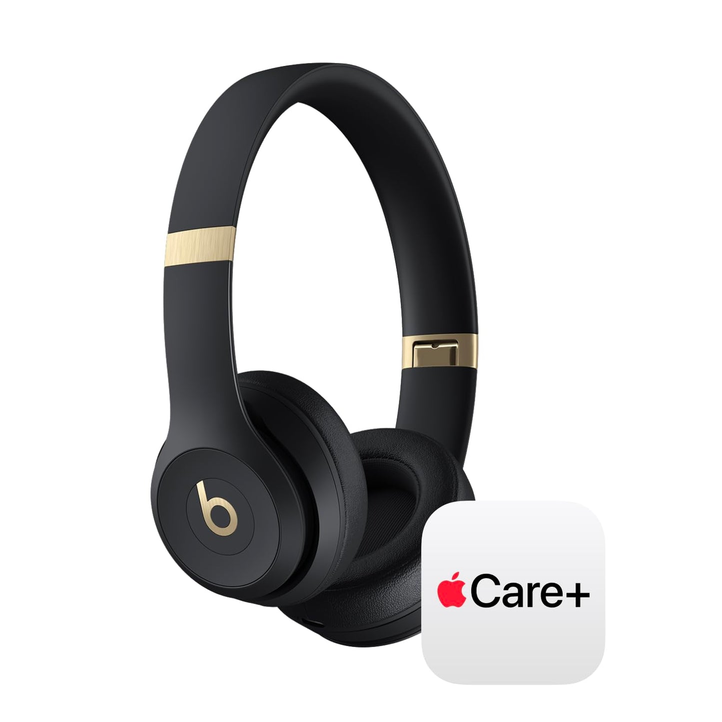 Beats Solo 4 - Wireless On-Ear Bluetooth Headphones, Up to 50-Hour Battery Life, Ultra-Lightweight Comfort, Powerful and Balanced Sound, Apple & Android Compatible - Matte Black