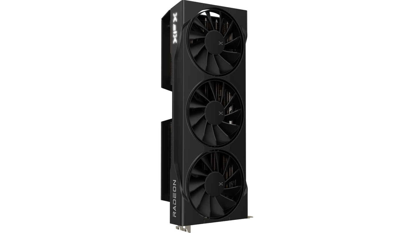 XFX Quicksilver AMD Radeon RX 9070XT Gaming Edition with 16GB GDDR6 HDMI 3xDP, RDNA 4 RX-97TQICKBA, Graphics Card, Compatible with Desktop PCs