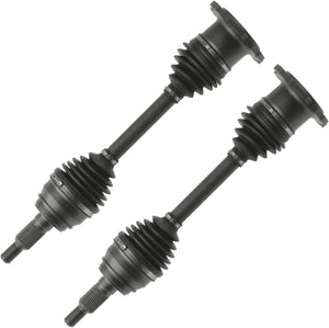 Detroit Axle - 4WD Front CV Axles for 2007-2020 Chevrolet Silverado 1500 | GMC Sierra 1500 Yukon Tahoe Cadillac Escalade, Suburban Avalanche, CV Axle Shafts Assembly Replacement [6 Lugs]