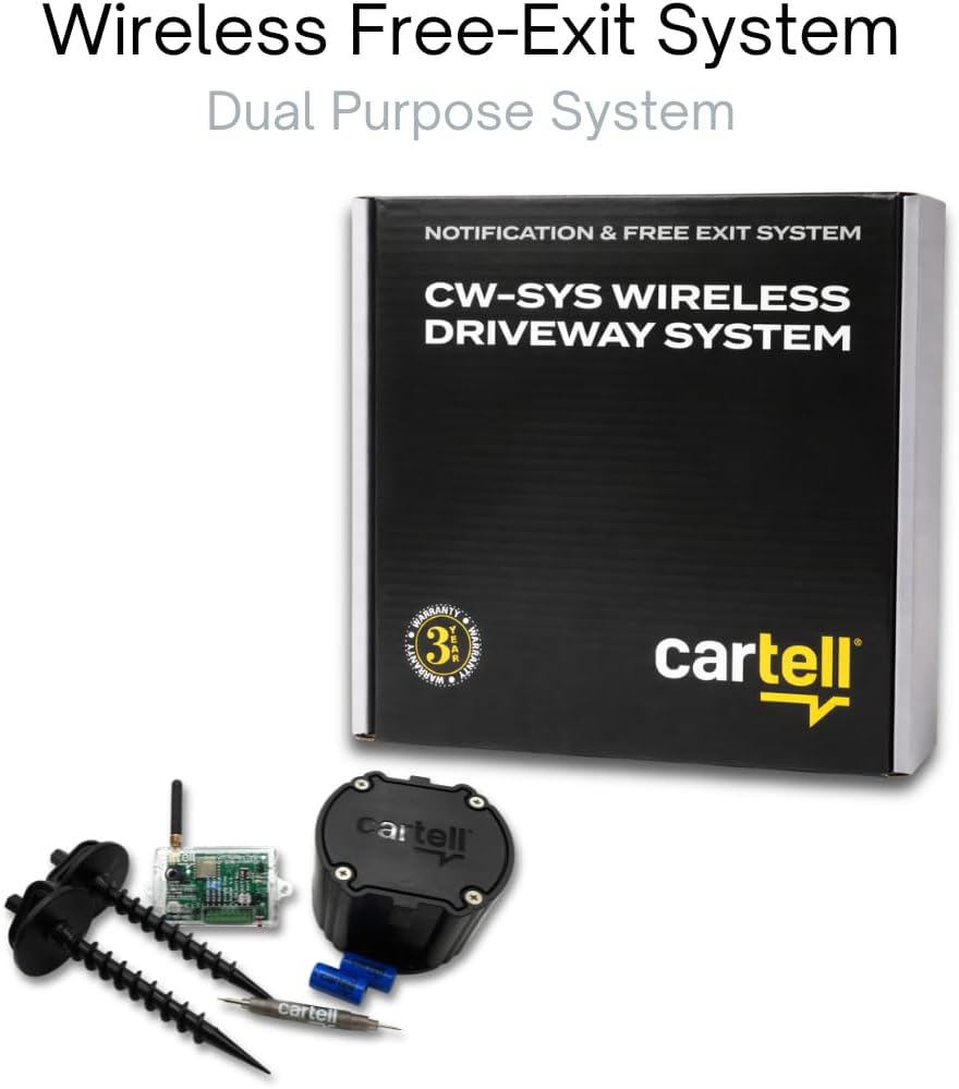 Cartell CW-SYS Dual Purpose System