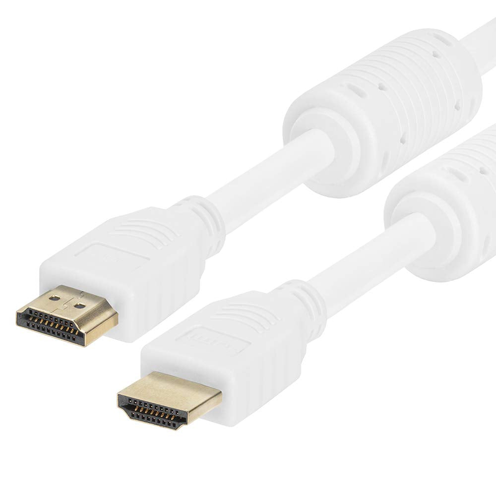 Cmple - HDMI Cable 10FT High Speed HDTV Ultra-HD (UHD) 3D, 4K @60Hz, 18Gbps 28AWG HDMI Cord Audio Return 10 Feet Purple