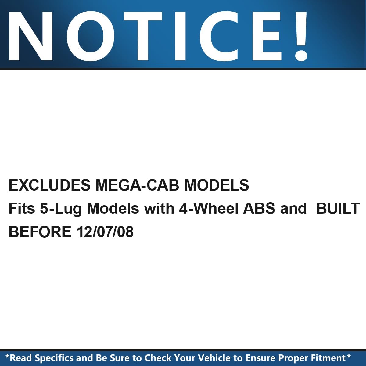 Detroit Axle - 2 Front Wheel Bearing Hub Assembly for Chevy Malibu 2013-2015 Impala 14-17, for Buick Lacrosse Regal 11-17 Cadillac XTS CTS 14-16, for GMC Terrain Equinox 10-17, 5 Lugs Replacement