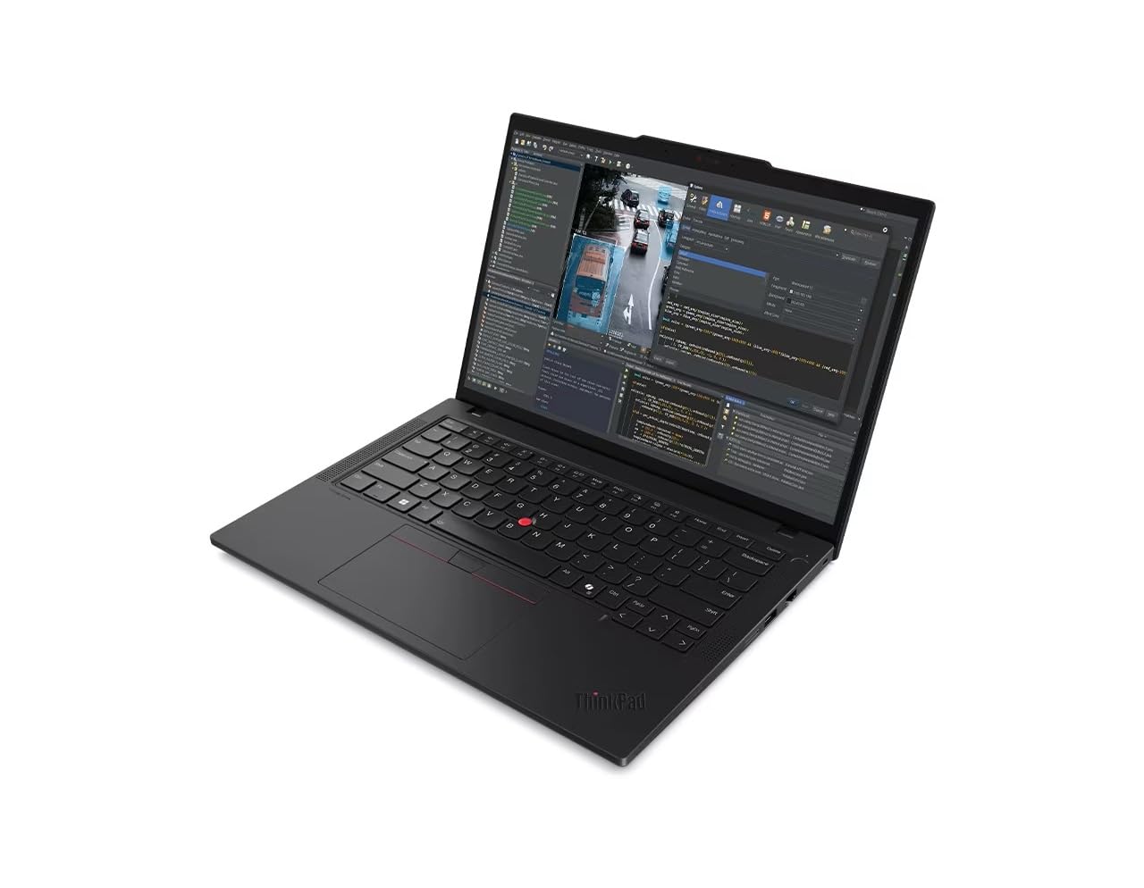 Lenovo Copilot+ PC ThinkPad P14s Gen 6 Mobile Workstation with AMD Ryzen AI 7 PRO 350 Processor, 32GB DDR5 Memory, 1TB SSD, 14” WUXGA 500 nits 100% sRGB Non-Touch Display, Wi-Fi 7, and Win 11 Pro