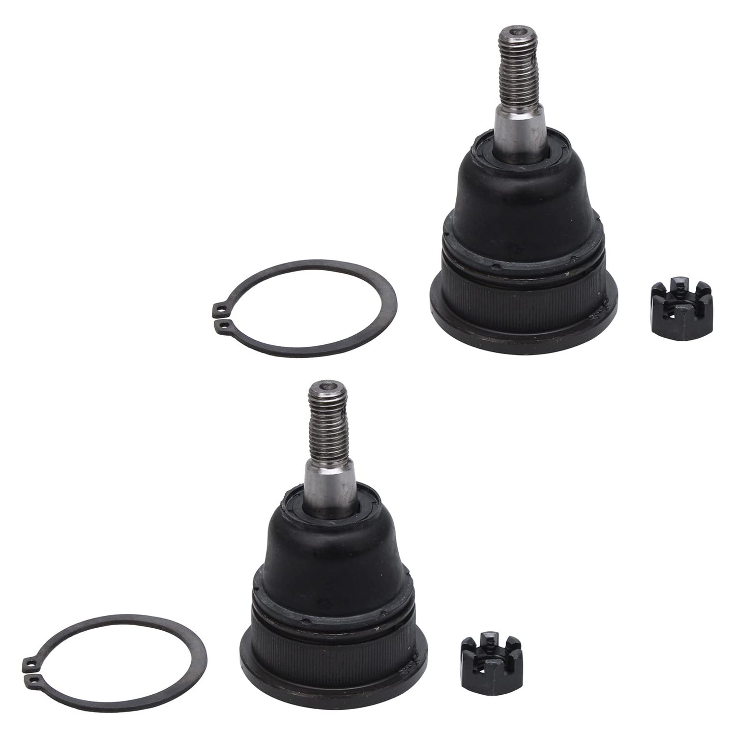 Detroit Axle - 2 Front Lower Ball Joints for 99-16 Chevy Silverado 1500 GMC Sierra 1500, 00-14 Suburban Yukon XL Avalanche 1500, 00-16 Tahoe Yukon, 02-16 Cadillac Escalade ESV EXT, Express Savana 2500
