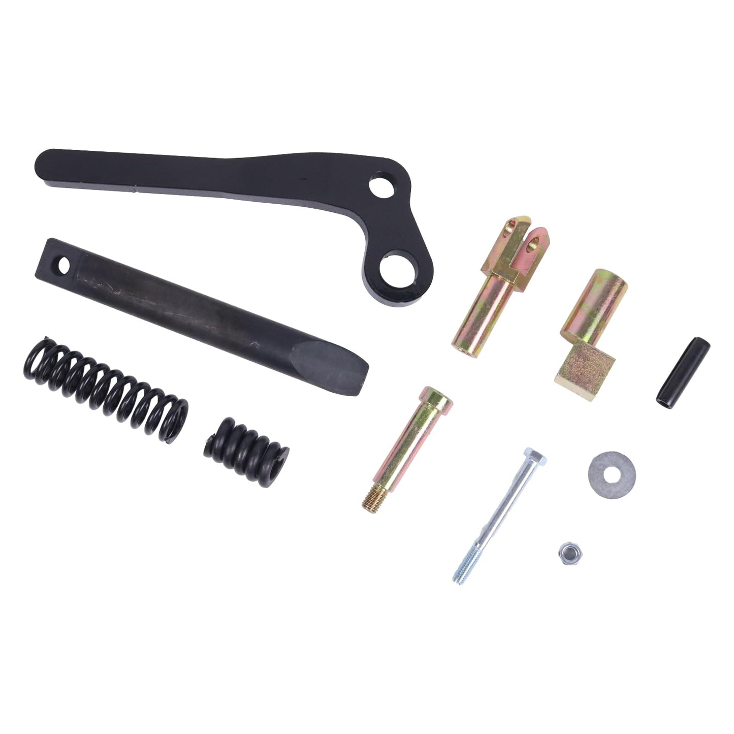 Bob-Tach Left and Right Hand Control Lever Kit 6724775 6724776 Compatible with Bobcat 751 753 763 773 863 873 S100 S130 S150 S160 A220 A300 T110 T140 T180 T190 T200 T250 Skid Steer Loaders