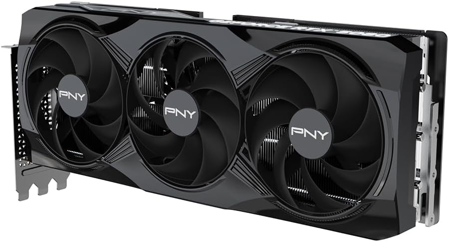 PNY NVIDIA GeForce RTX™ 5080 OC Triple-Fan Graphics Card
