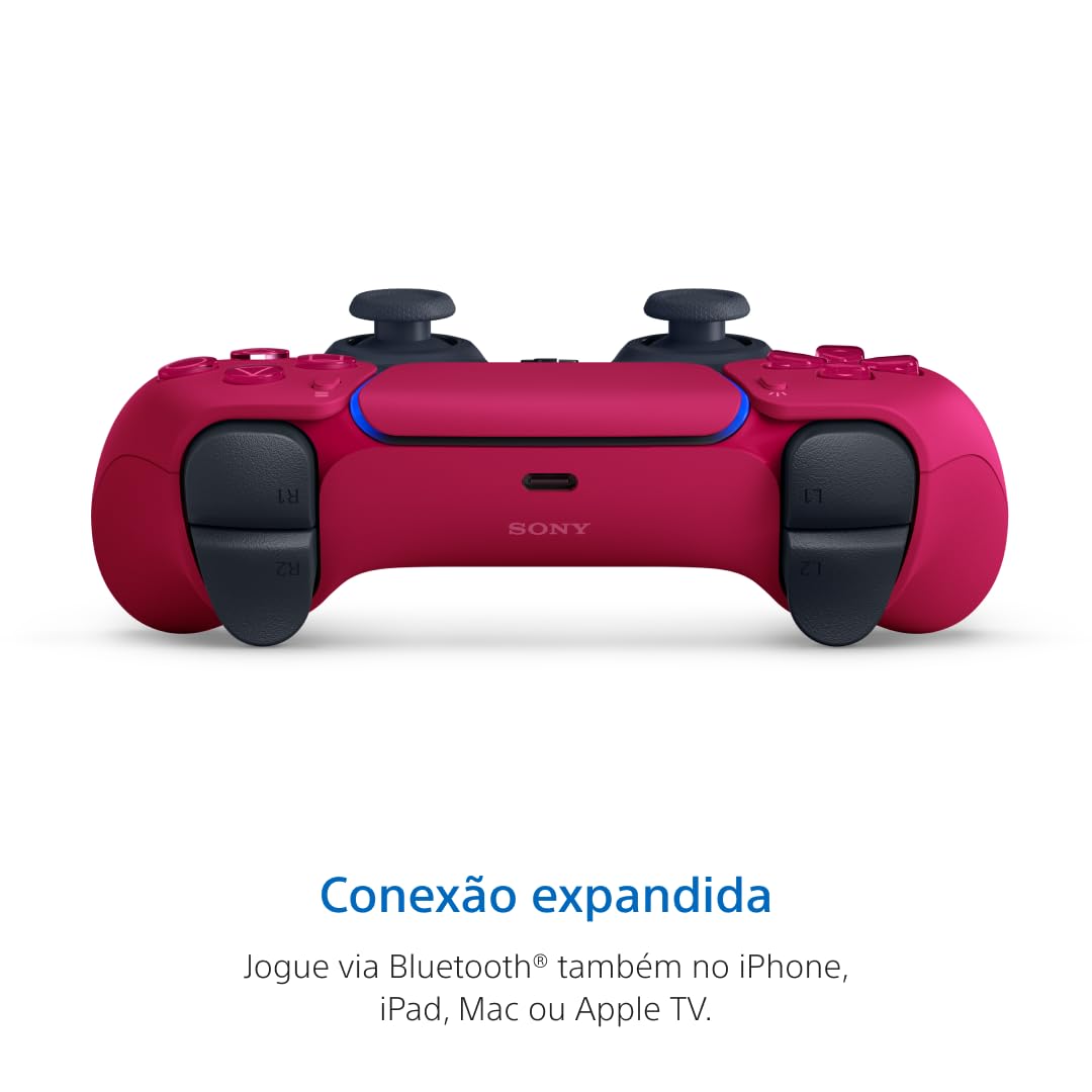 PlayStation DualSense® Wireless Controller – Techno Red - For PS5, PC, MAC & Mobile