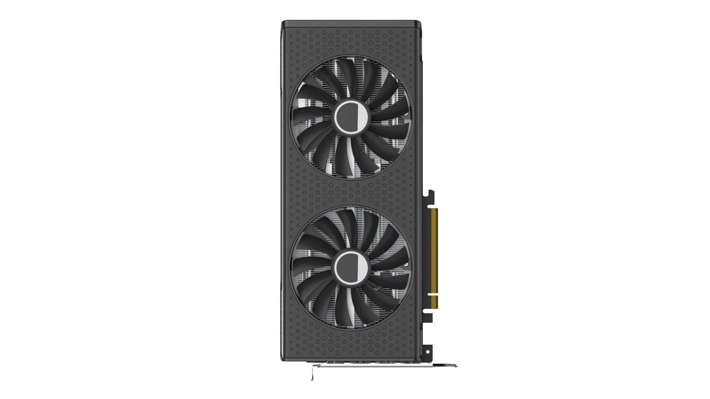 XFX Quicksilver AMD Radeon RX 9070XT Gaming Edition with 16GB GDDR6 HDMI 3xDP, RDNA 4 RX-97TQICKBA, Graphics Card, Compatible with Desktop PCs