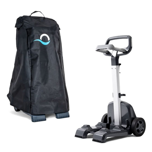 Dolphin Genuine Accessory — Universal Caddy for Any Robotic Pool Vacuum Cleaner — Easy to Transport and Store Your Dolphin Year-Round